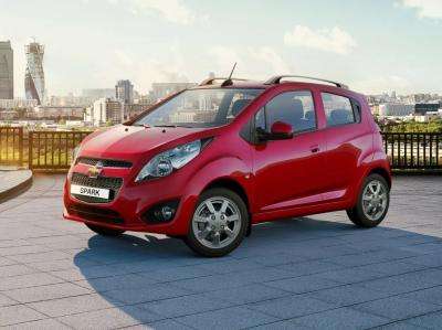 Автомобили Chevrolet Spark и эволюция двигателей