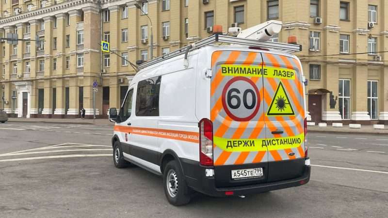 Автомобиль-лаборатория безопасности: Новая эра мобильной диагностики