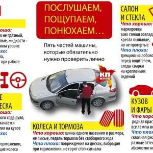 Безопасность при покупке автомобиля