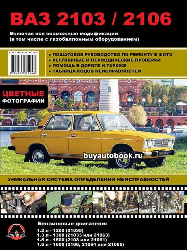 ВАЗ 2106: Ремонт и эксплуатация автомобиля PDF — нестандартный подход