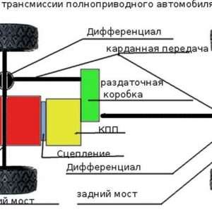 Виды трансмиссии автомобиля: особенности, преимущества и недостатки