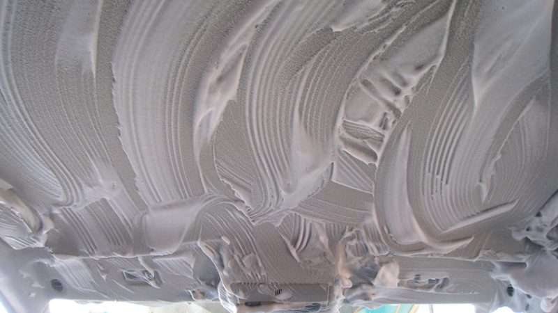 Как очистить потолок салона автомобиля своими руками