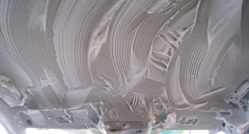 Как очистить потолок салона автомобиля своими руками