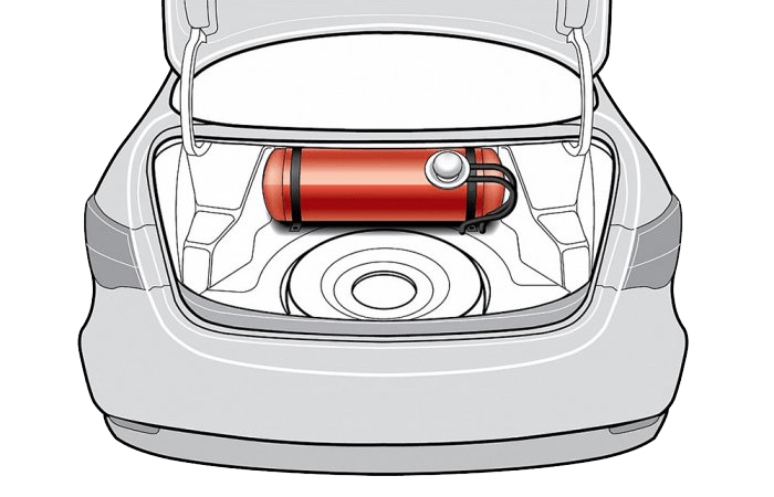 Как регистрировать автомобиль с ГБО