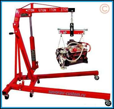 Как снять двигатель переднеприводного автомобиля