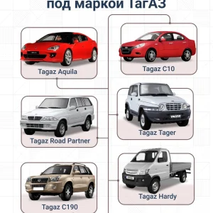 Какие авто будет выпускать ТагАЗ