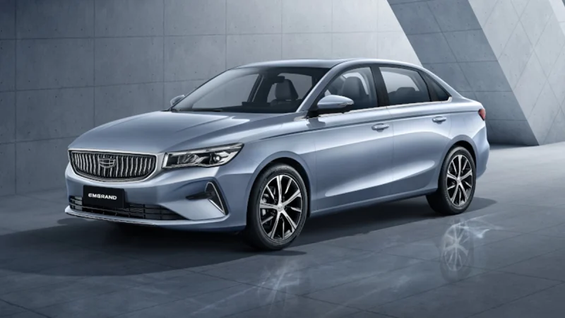 Какие китайские автомобили с АКПП