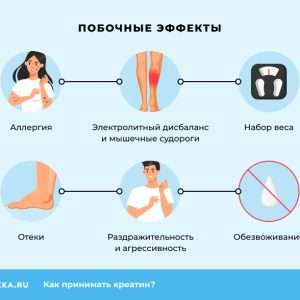Креатин: Возраст и Безопасность Применения