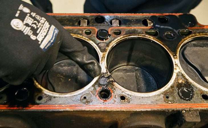 Последствия перегрева двигателя автомобиля ВАЗ