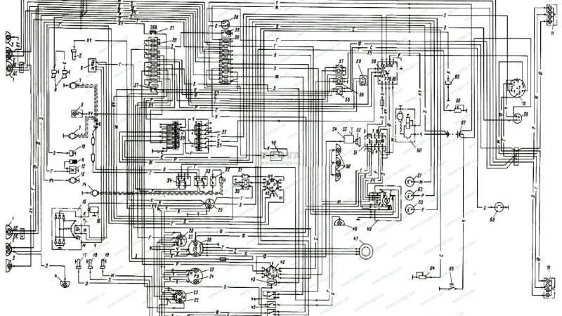 Ремонт автомобиля КрАЗ 65101