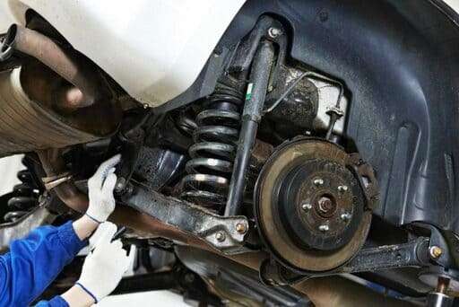 Ремонт ходовой части автомобиля: организация, технологии и перспективы развития