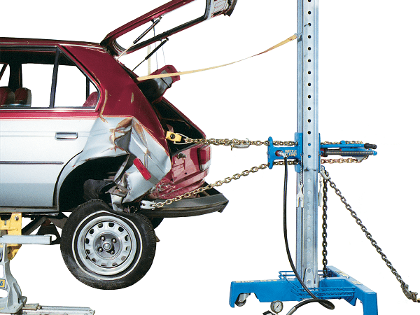 Стапель для ремонта кузовов автомобилей