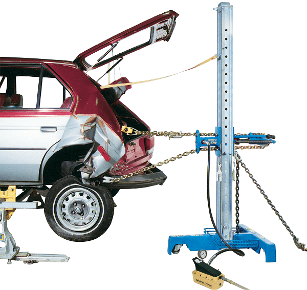 Стапель для ремонта кузовов автомобилей