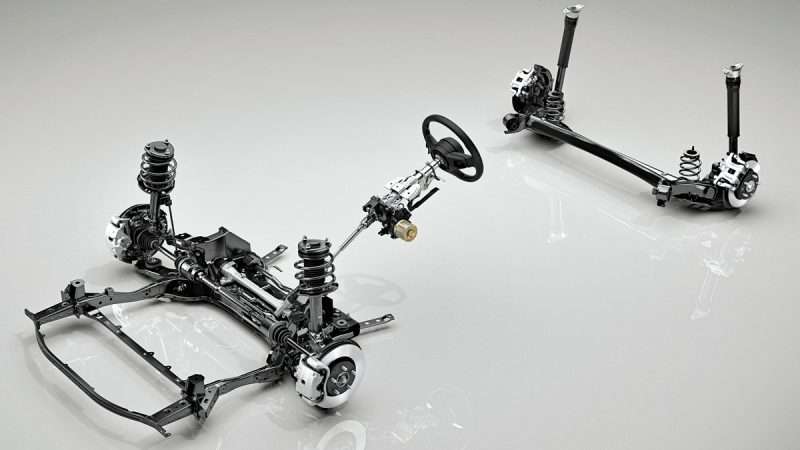 СХЕМА ХОДОВОЙ ЧАСТИ АВТОМОБИЛЯ МАЗДА: ИННОВАЦИИ И НАДЕЖНОСТЬ