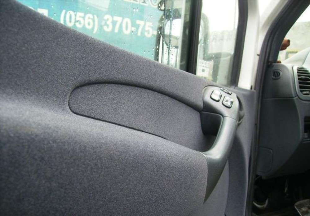 Флок для салона автомобиля