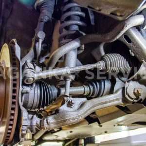 Ходовая часть автомобиля Прадо